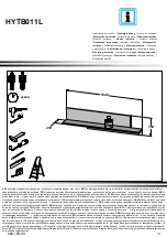 Preview for 1 page of Forte HYTB011L Assembling Instruction