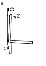 Preview for 12 page of Forte HYTB011L Assembling Instruction