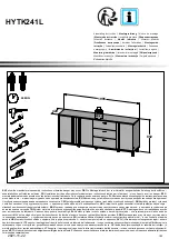 Preview for 1 page of Forte HYTK241L Assembling Instruction