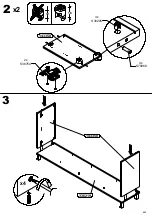 Preview for 8 page of Forte HYTK241L Assembling Instruction