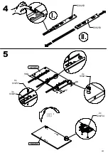 Preview for 9 page of Forte HYTK241L Assembling Instruction