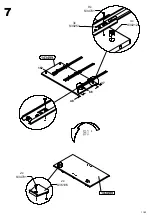 Preview for 11 page of Forte HYTK241L Assembling Instruction