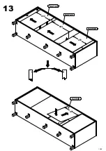 Preview for 15 page of Forte HYTK241L Assembling Instruction