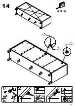 Preview for 16 page of Forte HYTK241L Assembling Instruction