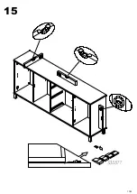 Preview for 17 page of Forte HYTK241L Assembling Instruction