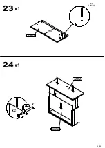 Preview for 23 page of Forte HYTK241L Assembling Instruction