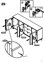 Preview for 26 page of Forte HYTK241L Assembling Instruction