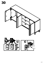 Preview for 27 page of Forte HYTK241L Assembling Instruction