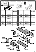 Preview for 5 page of Forte HYTT231R Assembling Instruction