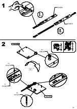 Preview for 7 page of Forte HYTT231R Assembling Instruction