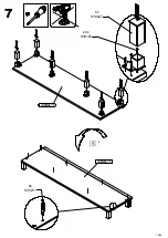 Preview for 10 page of Forte HYTT231R Assembling Instruction