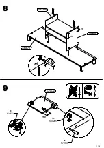 Preview for 11 page of Forte HYTT231R Assembling Instruction