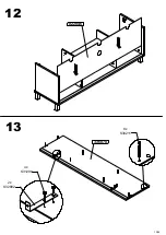 Preview for 13 page of Forte HYTT231R Assembling Instruction