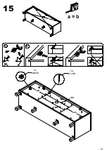 Preview for 15 page of Forte HYTT231R Assembling Instruction