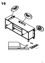 Preview for 16 page of Forte HYTT231R Assembling Instruction