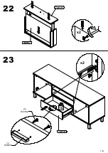 Preview for 21 page of Forte HYTT231R Assembling Instruction