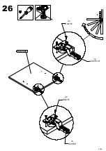 Preview for 24 page of Forte HYTT231R Assembling Instruction