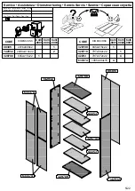 Preview for 5 page of Forte Ice Valley ICVS822 Assembly Instruction Manual