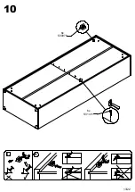 Preview for 13 page of Forte Ice Valley ICVS822 Assembly Instruction Manual