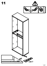 Preview for 14 page of Forte Ice Valley ICVS822 Assembly Instruction Manual