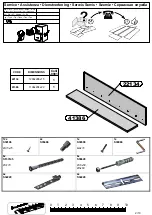 Preview for 2 page of Forte IDNB02 Assembling Instruction