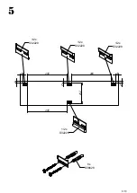 Preview for 6 page of Forte IDNB02 Assembling Instruction