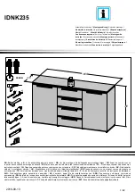 Forte IDNK235 Assembling Instruction preview