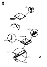 Preview for 6 page of Forte IDNT141 Assembling Instruction