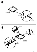 Preview for 7 page of Forte IDNT141 Assembling Instruction