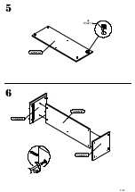 Preview for 8 page of Forte IDNT141 Assembling Instruction