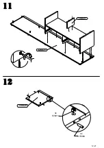 Preview for 12 page of Forte IDNT141 Assembling Instruction