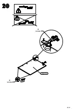 Preview for 20 page of Forte IDNT141 Assembling Instruction