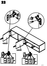 Preview for 22 page of Forte IDNT141 Assembling Instruction