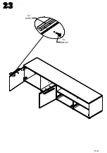 Preview for 23 page of Forte IDNT141 Assembling Instruction