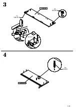 Preview for 6 page of Forte IDNV123L Assembling Instruction