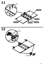 Preview for 13 page of Forte IDNV123L Assembling Instruction