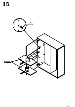 Preview for 16 page of Forte IDNV123L Assembling Instruction