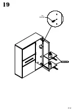 Preview for 20 page of Forte IDNV123L Assembling Instruction