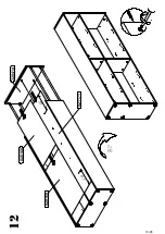 Preview for 13 page of Forte IDNV721R Assembling Instruction