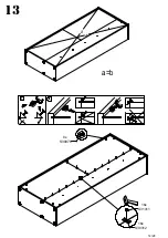 Preview for 14 page of Forte IDNV721R Assembling Instruction