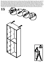 Preview for 17 page of Forte IDNV721R Assembling Instruction