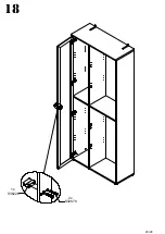 Preview for 20 page of Forte IDNV721R Assembling Instruction