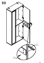 Preview for 25 page of Forte IDNV721R Assembling Instruction