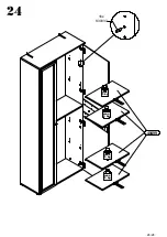 Preview for 26 page of Forte IDNV721R Assembling Instruction