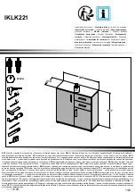 Preview for 1 page of Forte IKLK221 Assembling Instruction