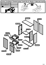 Preview for 5 page of Forte IKLK221 Assembling Instruction