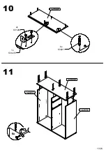 Preview for 13 page of Forte IKLK221 Assembling Instruction