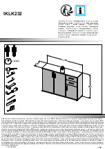 Preview for 1 page of Forte IKLK232 Assembling Instruction