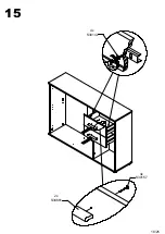 Preview for 18 page of Forte IKLK232 Assembling Instruction