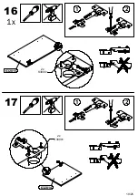 Preview for 19 page of Forte IKLK232 Assembling Instruction